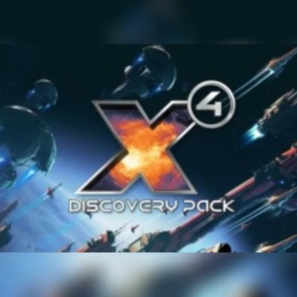 X4: Discovery Pack (PC) Steam Key - GLOBAL