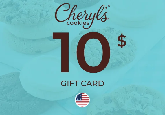 Cheryl's Cookies Gift Card 10 USD