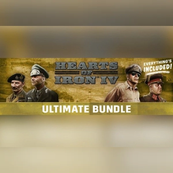 Hearts of Iron IV: Ultimate Bundle (PC) Steam Key - EU