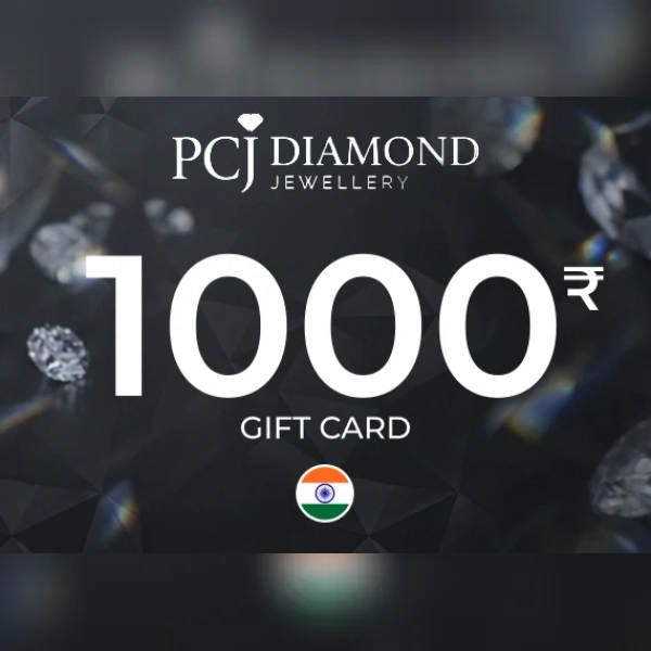 PCJ Diamond Jewellery Gift Card 1000 INR Key - INDIA