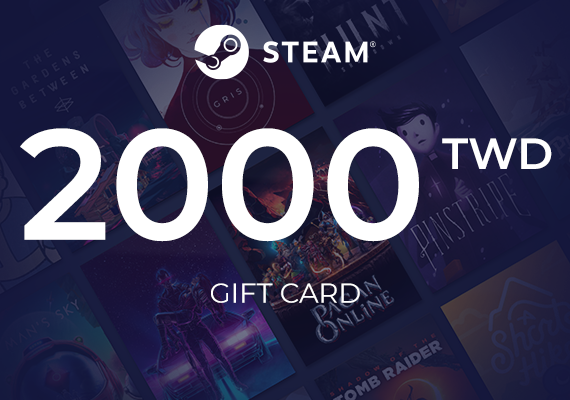 Steam Wallet Gift Card 2000 TWD Key - TAIWAN
