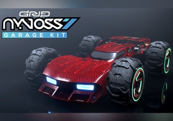 GRIP: Combat Racing - Nyvoss Garage Kit (DLC) (PC)