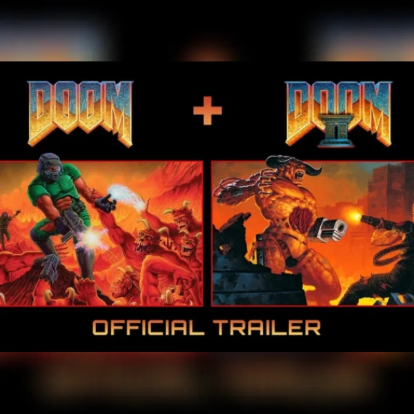 DOOM (1993) + DOOM II (PC) Steam Key - EU