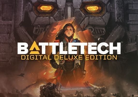 BATTLETECH Deluxe Edition Upgrade (DLC) (PC) BATTLETECH Deluxe Edition Upgrade (DLC) (PC)
