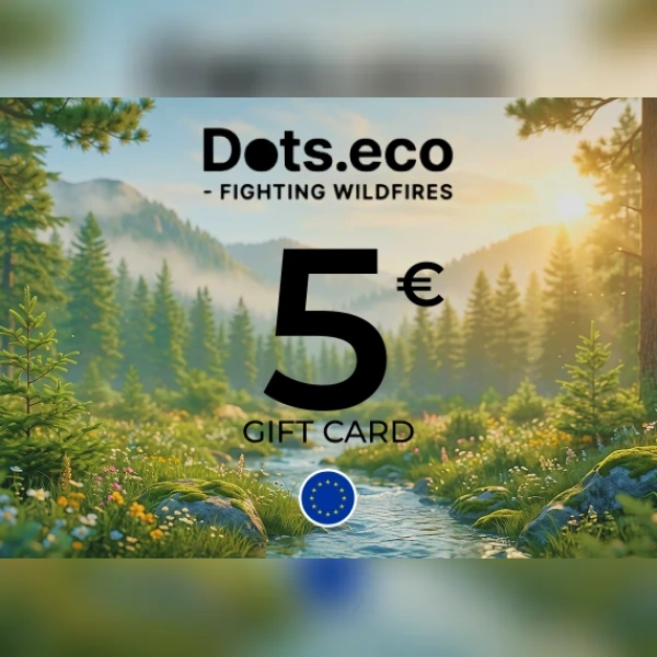 Dots.eco - Fighting Wildfires Gift Card 5 EUR Key - EU