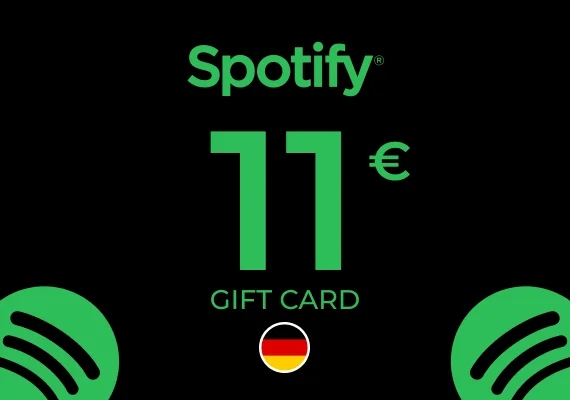 Spotify Gift Card 11 EUR