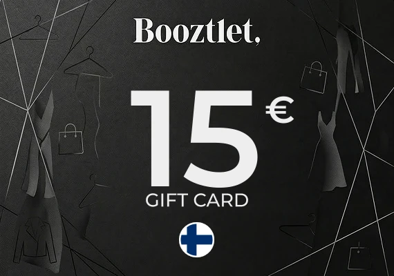 Booztlet Gift Card 15 EUR
