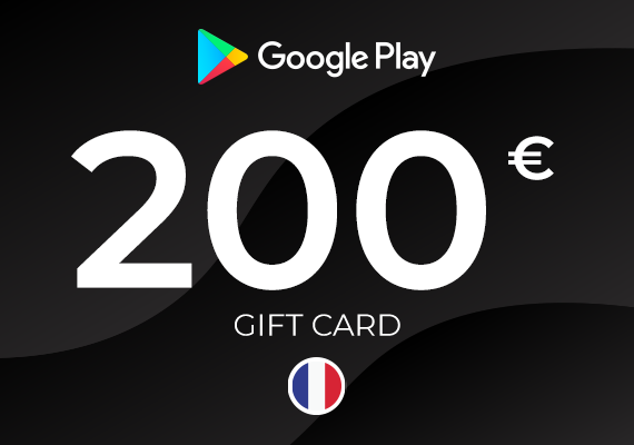 Google Play Gift Card 200 EUR