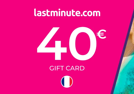 lastminute.com Flight Gift Card 40 EUR