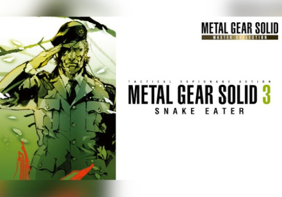 METAL GEAR SOLID 3: Snake Eater - Master Collection Version (PC) METAL GEAR SOLID 3: Snake Eater - Master Collection Version (PC)