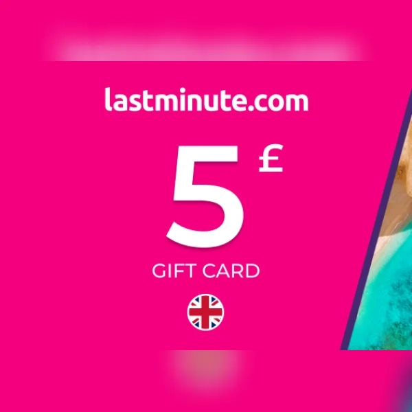 lastminute.com Holiday Gift Card 5 GBP Key - UNITED KINGDOM
