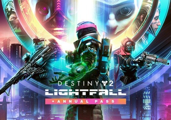 Destiny 2: Lightfall + Annual Pass (DLC) (PC) Destiny 2: Lightfall + Annual Pass (DLC) (PC)