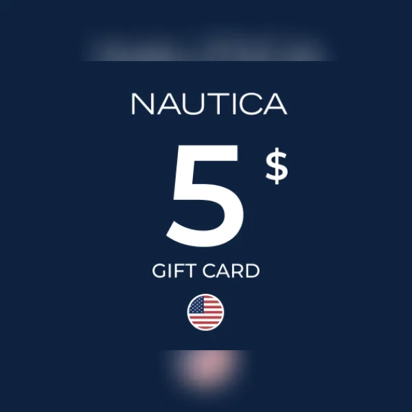 Nautica Gift Card 5 USD Key - UNITED STATES