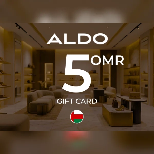 Aldo Gift Card 5 OMR Key - OMAN