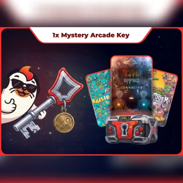 Mystery Keys 1X Arcade Mystery Steam Key