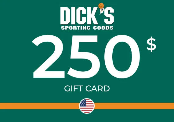 Dick's Sporting Goods Gift Card 250 USD