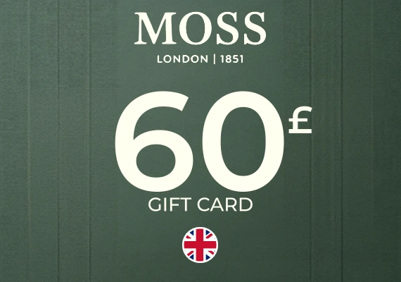 Moss Gift Card 60 GBP