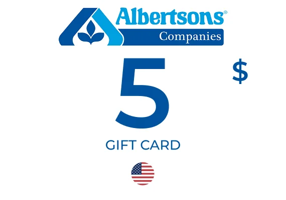 Albertsons Companies Gift Card 5 USD