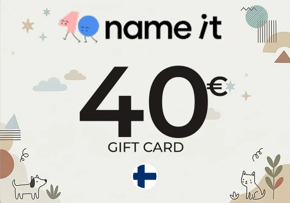 NAME IT Gift Card 40 EUR