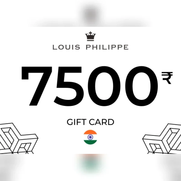 Louis Philippe India Gift Card 7500 INR Key - INDIA