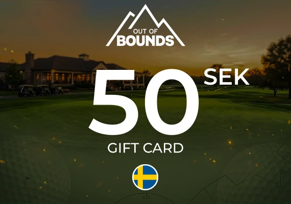 Out of Bounds Gift Card 50 SEK