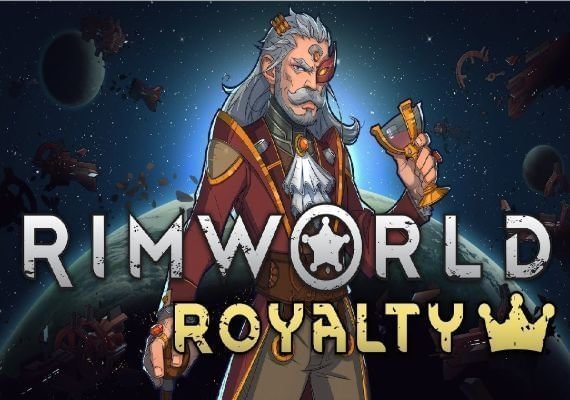 RimWorld - Royalty (DLC) (PC) RimWorld - Royalty (DLC) (PC)