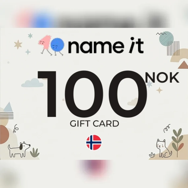 NAME IT Gift Card 100 NOK Key - NORWAY