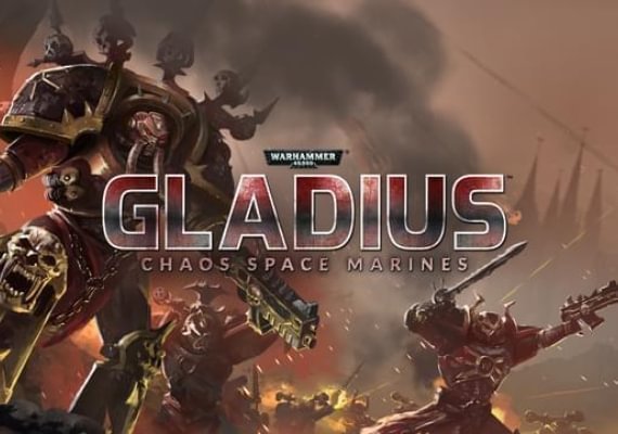 Warhammer 40,000: Gladius - Chaos Space Marines (DLC) (PC) Warhammer 40,000: Gladius - Chaos Space Marines (DLC) (PC)