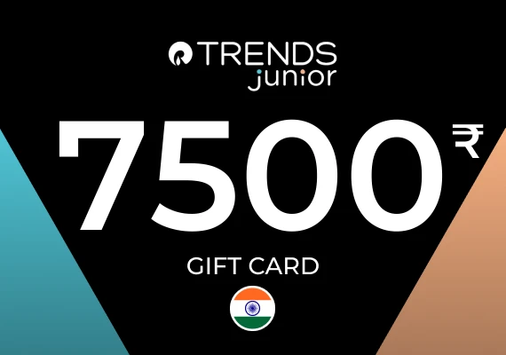 Trends Junior Gift Card 7500 INR