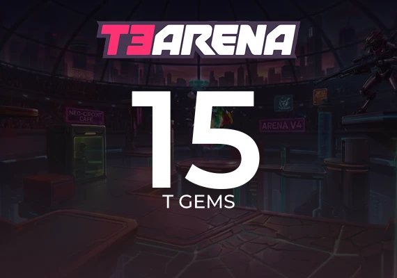 T3 Arena - 15 T Gems