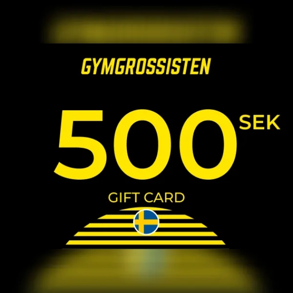 Gymgrossisten.com Gift Card 500 SEK Key - SWEDEN
