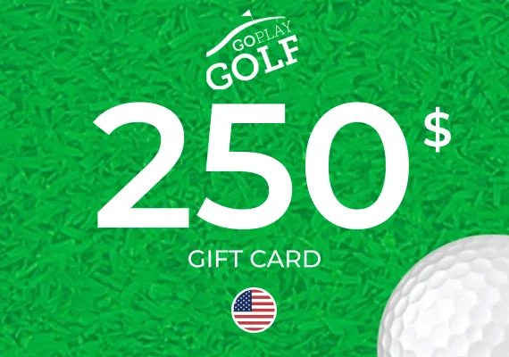 Go Play Golf Gift Card 250 USD Key - UNITED STATES