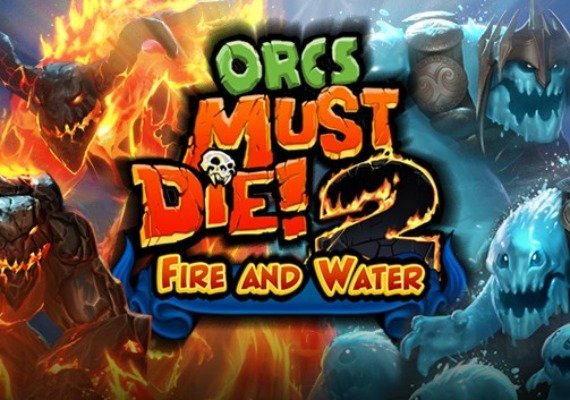 Orcs Must Die! 2 - Fire and Water Booster Pack (DLC) (PC) Orcs Must Die! 2 - Fire and Water Booster Pack (DLC) (PC)