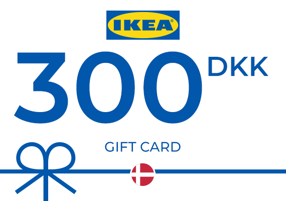 IKEA Gift Card 300 DKK