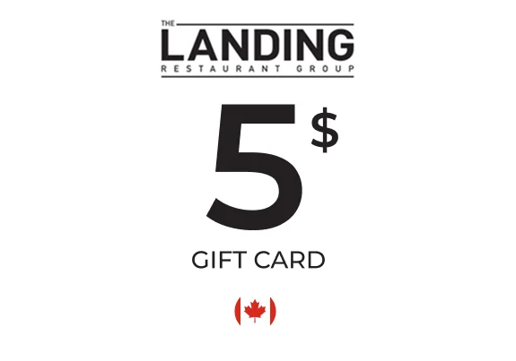 The Landing Restaurant Group Gift Card 5 CAD Key - CANADA