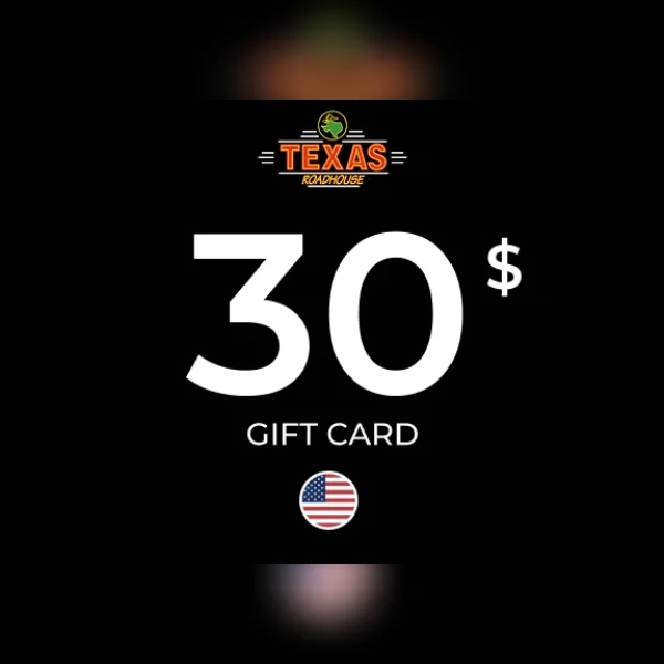 Texas Roadhouse Gift Card 30 USD Key - UNITED STATES