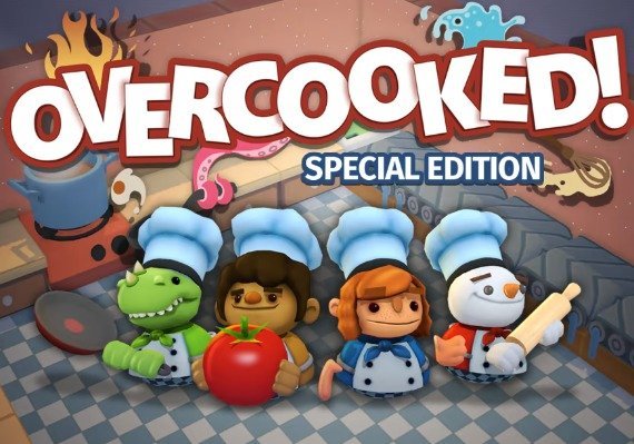 Overcooked Special Edition (Nintendo Switch) Overcooked Special Edition (Nintendo Switch)