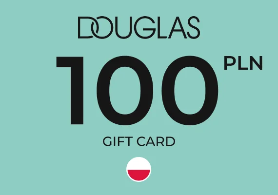 Douglas Gift Card 100 PLN Key - POLAND