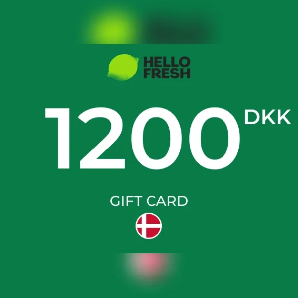 HelloFresh Gift Card 1200 DKK Key - DENMARK