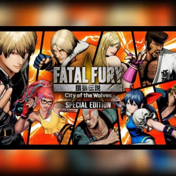 FATAL FURY: City of the Wolves Special Edition (PC) Steam Key – EU