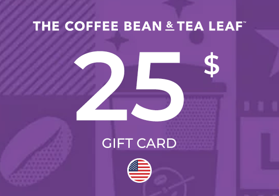 The Coffee Bean and Tea Leaf Gift Card 25 USD