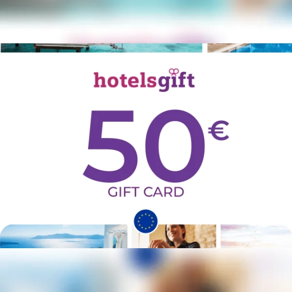 Hotel Gift Card 50 EUR Key - EU