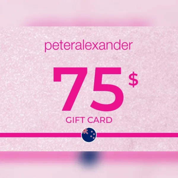 Peter Alexander Gift Card 75 NZD Key - NEW ZEALAND