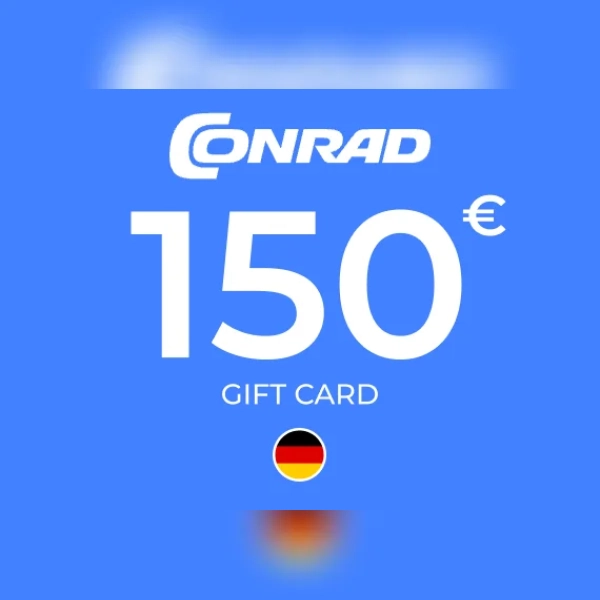 Conrad Gift Card 150 EUR Key - Germany