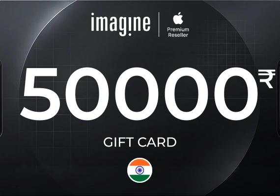 Imagine Apple Premium Reseller Gift Card 50000 INR