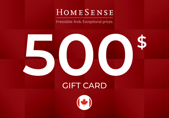 Homesense Gift Card 500 CAD