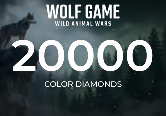 Wolf Game: Wild Animal Wars - 20000 Color Diamonds