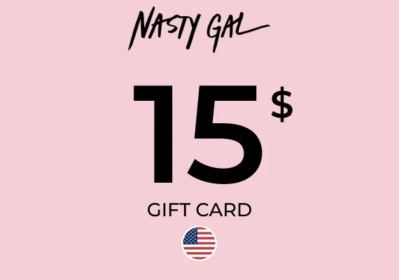 NastyGal Gift Card 15 USD