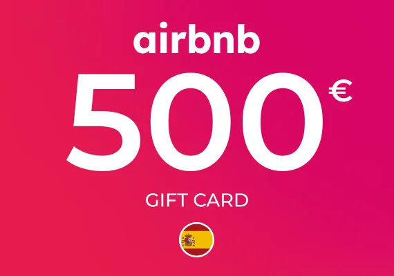 Airbnb Gift Card 500 EUR