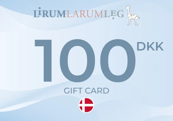 Lirum Larum Leg Gift Card 100 DKK